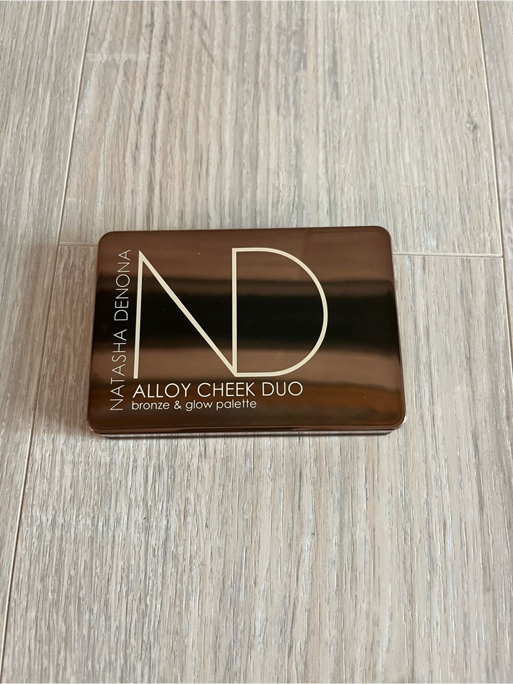NEW NATASHA DENONA Alloy Cheek Duo Full Size (20 g)